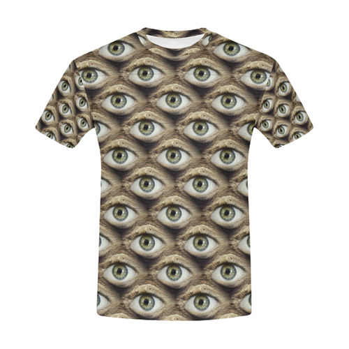 LOOK 3 by JamColors All Over Print T-Shirt for Men (USA Size) (Model T40)