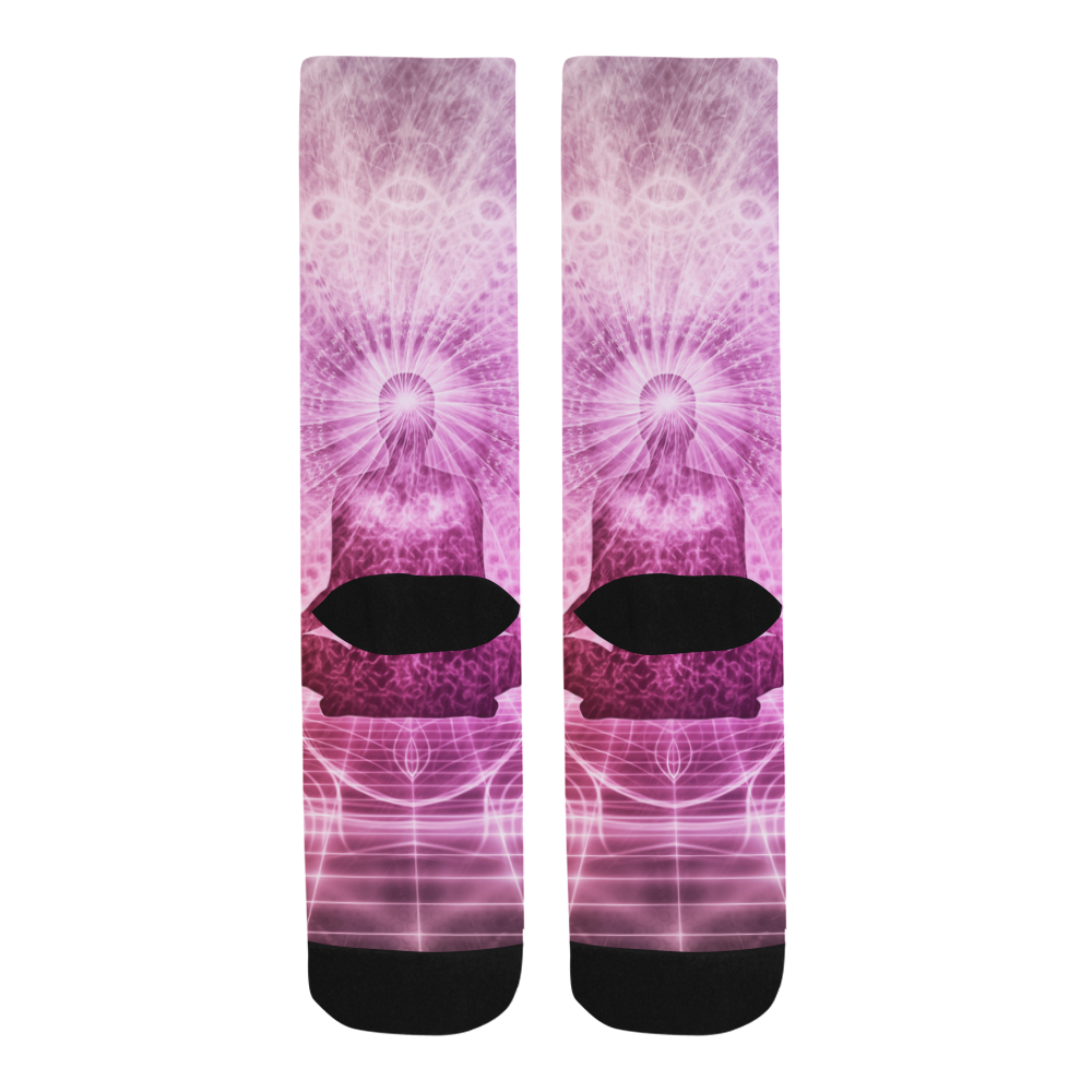 Holy Yoga Lotus Meditation Trouser Socks