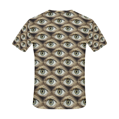 LOOK 3 by JamColors All Over Print T-Shirt for Men (USA Size) (Model T40)