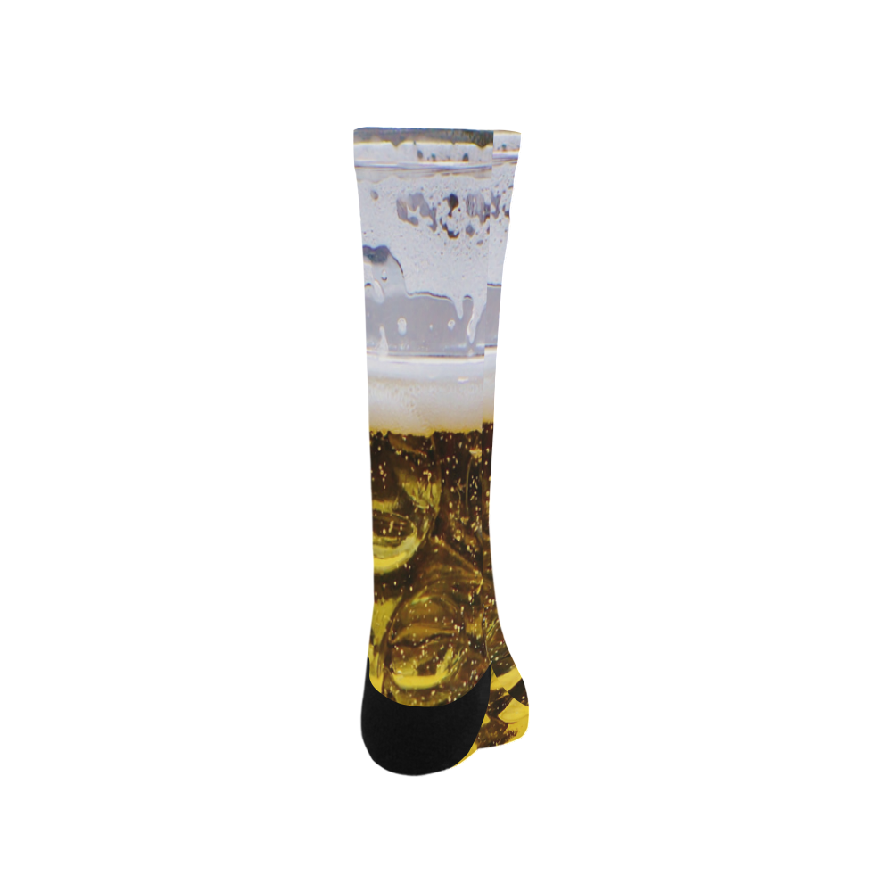 Photography - real GLASS OF BEER Trouser Socks
