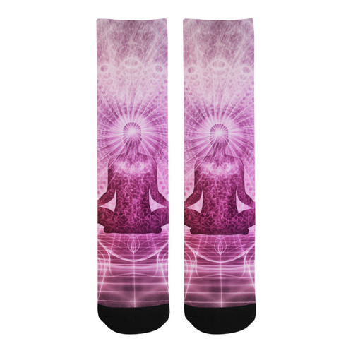 Holy Yoga Lotus Meditation Trouser Socks