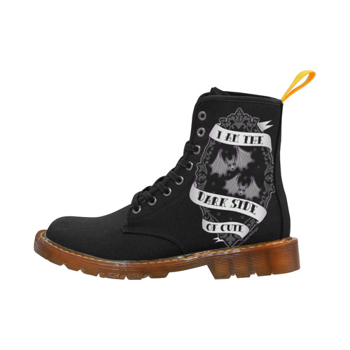 Dark Side of Cute Boots Martin Boots For Women Model 1203H