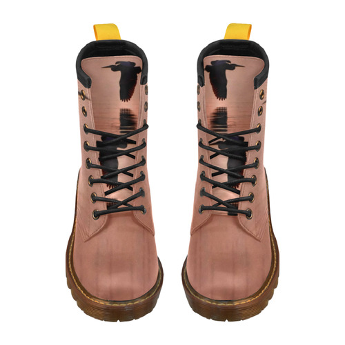 FREE High Grade PU Leather Martin Boots For Men Model 402H