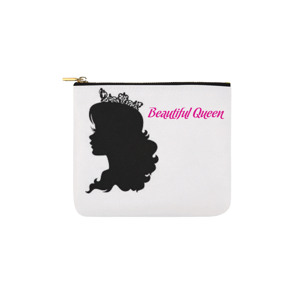 Beautiful Queen Carry-All Pouch 6''x5''