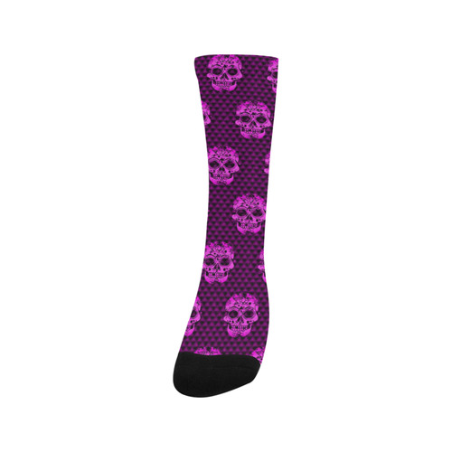 Skull pattern 517 B by JamColors Trouser Socks