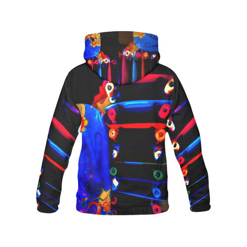 Skatein On!! All Over Print Hoodie for Men (USA Size) (Model H13)