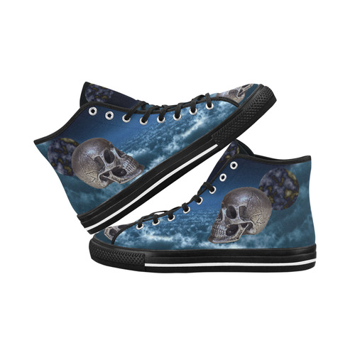 Skull and Moon Vancouver H Men's Canvas Shoes/Large (1013-1)