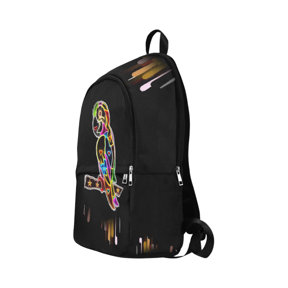 Bird Neo by Popart Lover Fabric Backpack for Adult (Model 1659)