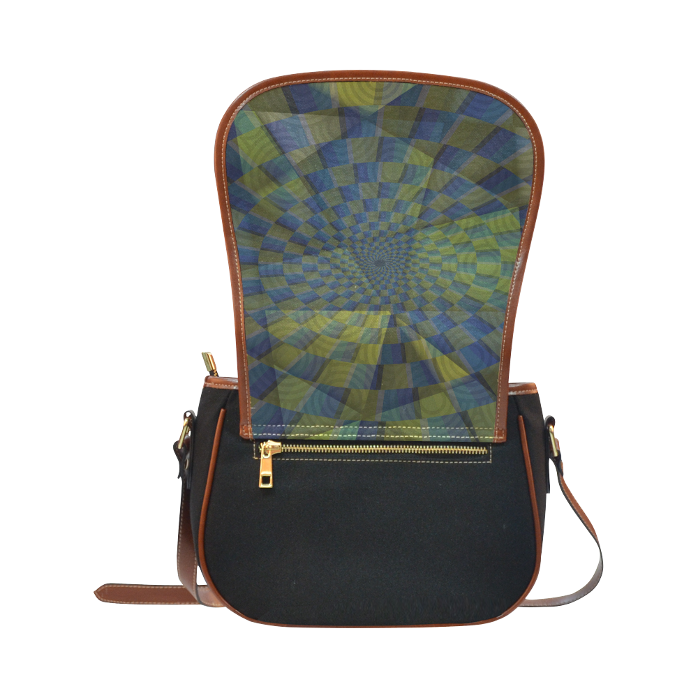 0-3 Saddle Bag/Small (Model 1649)(Flap Customization)