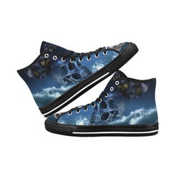 Skull and Moon Vancouver H Men's Canvas Shoes (1013-1)