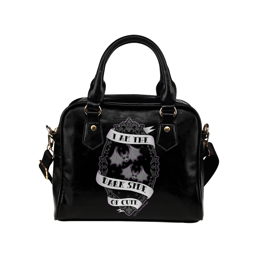 Dark Side of Cute Purse Shoulder Handbag (Model 1634)