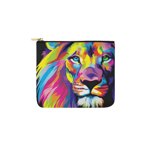 Lion Art 2 Carry-All Pouch 6''x5''