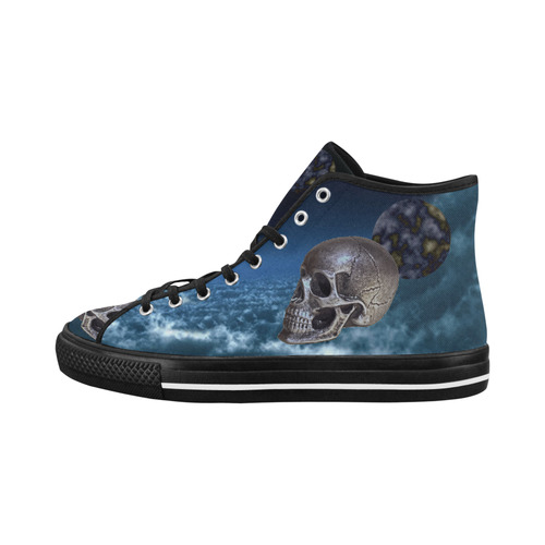 Skull and Moon Vancouver H Men's Canvas Shoes/Large (1013-1)