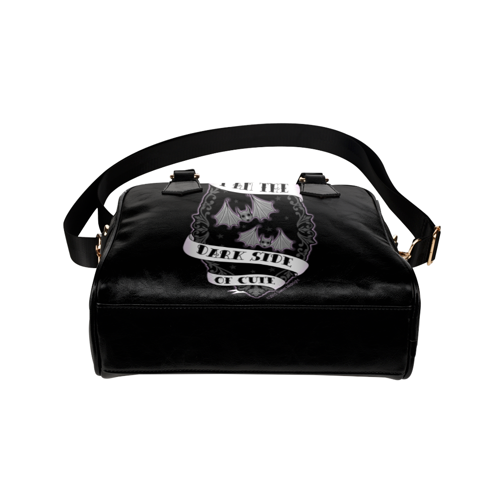 Dark Side of Cute Purse Shoulder Handbag (Model 1634)