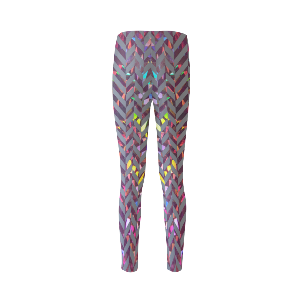 0-39 Cassandra Women's Leggings (Model L01)