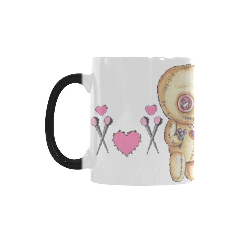 VooDoo Love Mug Custom Morphing Mug
