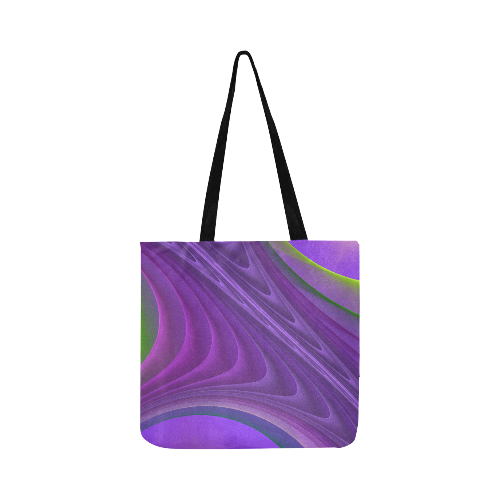 purple sands Reusable Shopping Bag Model 1660 (Two sides)