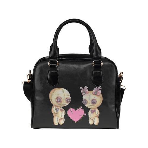 VooDoo Love Purse Shoulder Handbag (Model 1634)