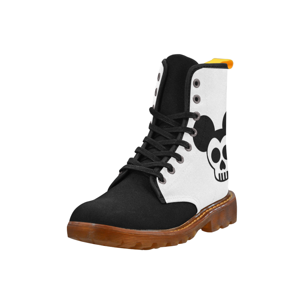Goth Mickey Boots Martin Boots For Women Model 1203H