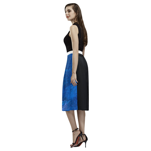 Blue Sky original designers Long skirt Aoede Crepe Skirt (Model D16)