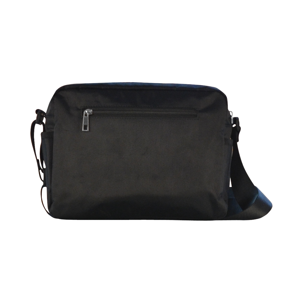 Goth Mickey Messenger Bag Classic Cross-body Nylon Bags (Model 1632)