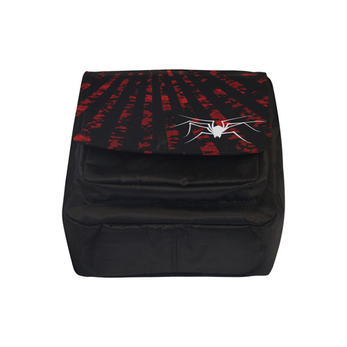 Blood Spider Dawn Goth Art Crossbody Nylon Bags (Model 1633)