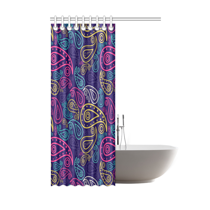 paisley Shower Curtain 48"x72"