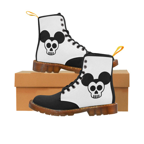 Goth Mickey Boots Martin Boots For Women Model 1203H