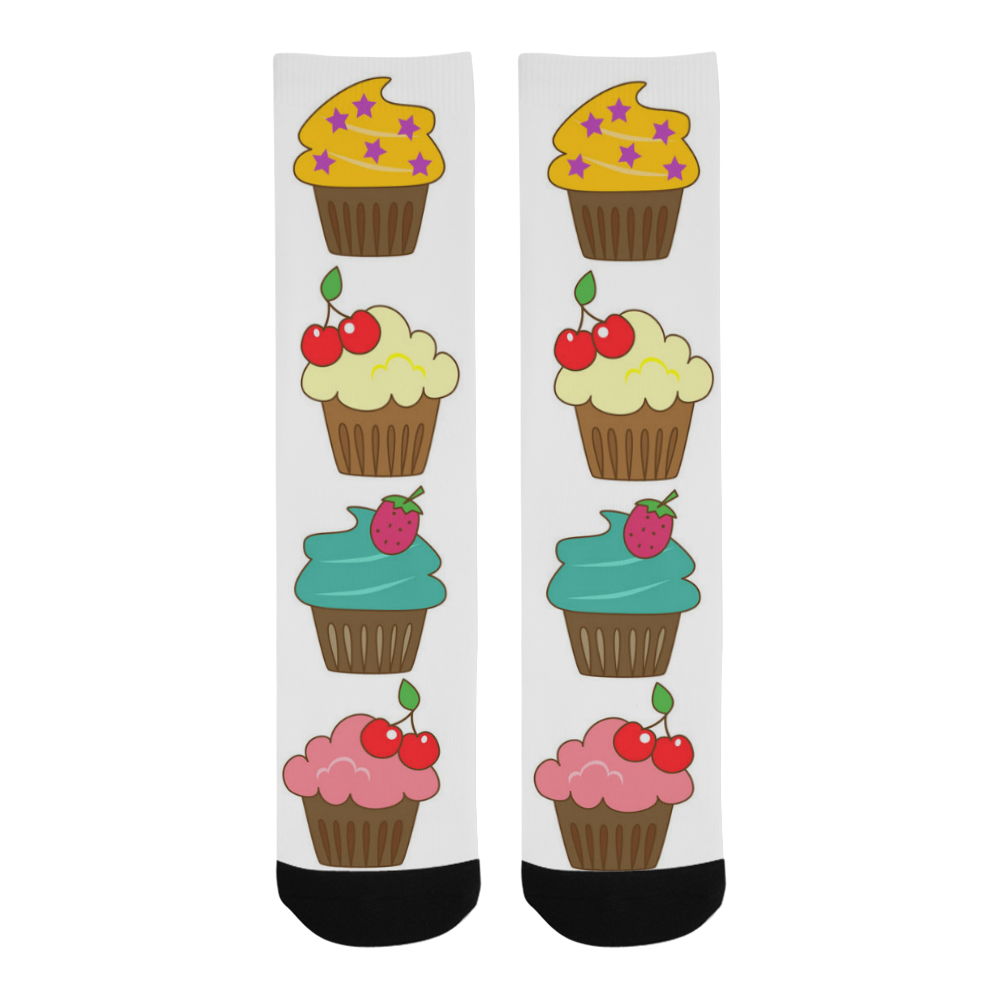 Cup Cakes Trouser Socks