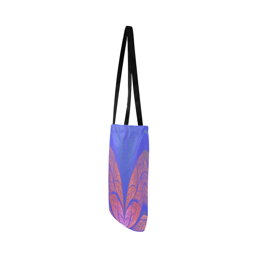 morning lotus Reusable Shopping Bag Model 1660 (Two sides)