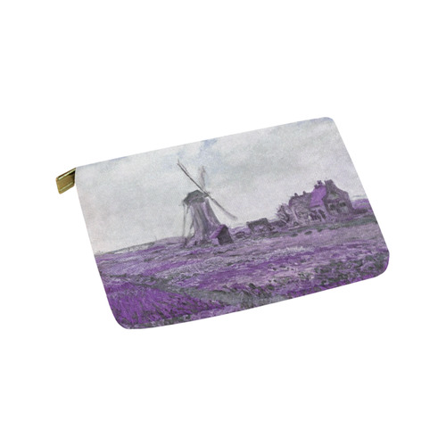 windmill-Monet 3 Carry-All Pouch 9.5''x6''