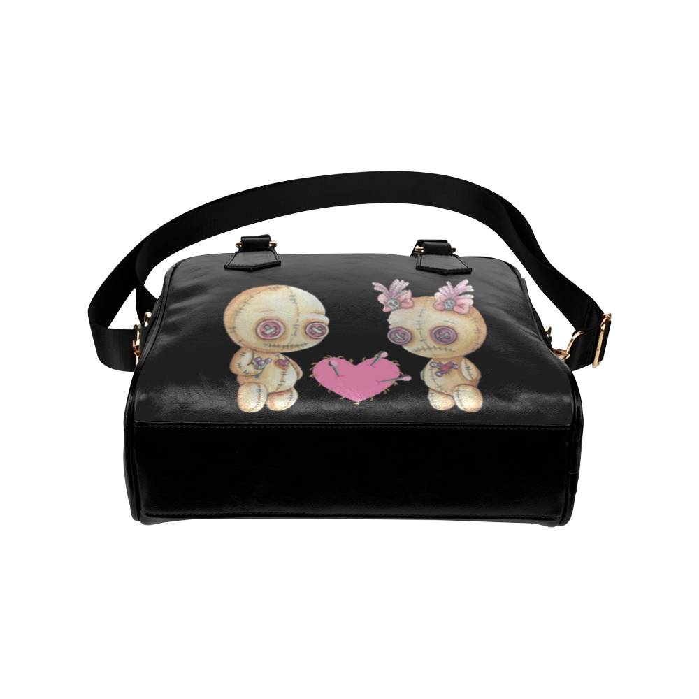 VooDoo Love Purse Shoulder Handbag (Model 1634)