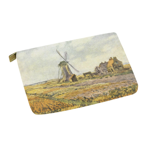 windmill-Monet 4 Carry-All Pouch 12.5''x8.5''