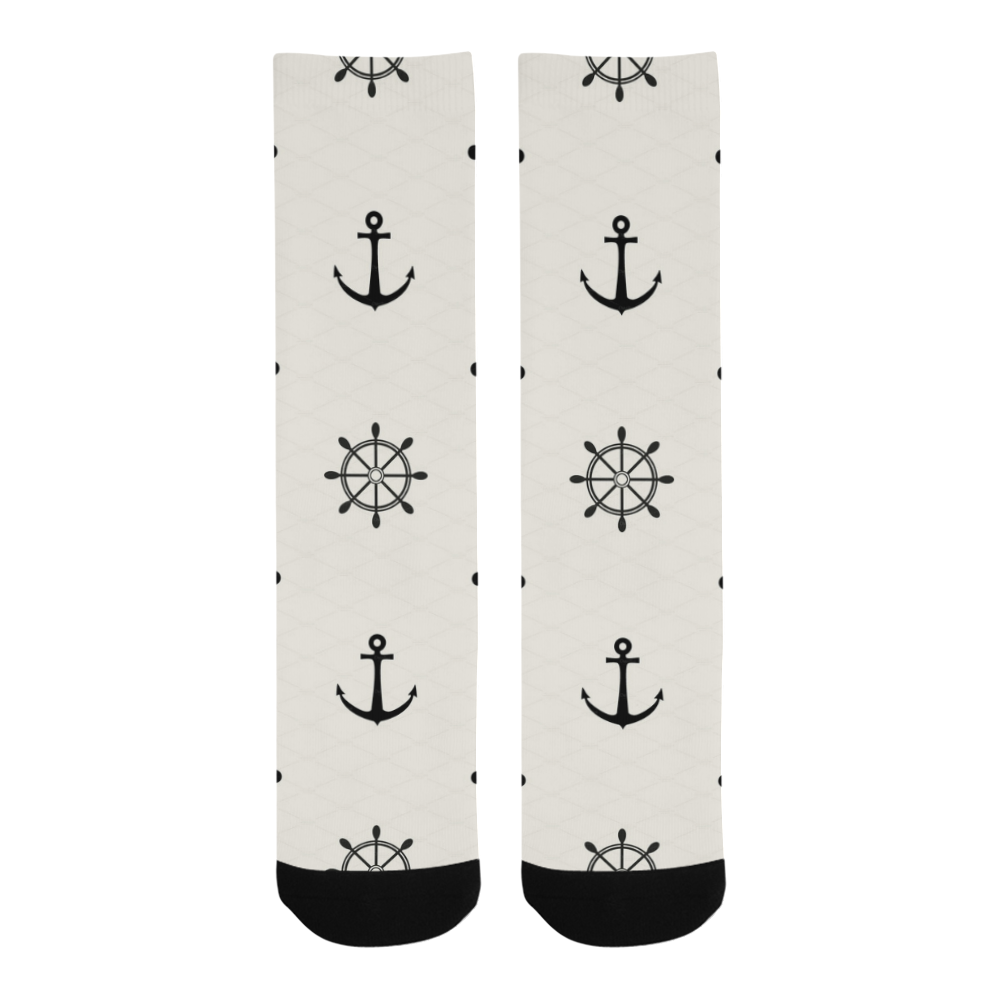 Nautical Trouser Socks