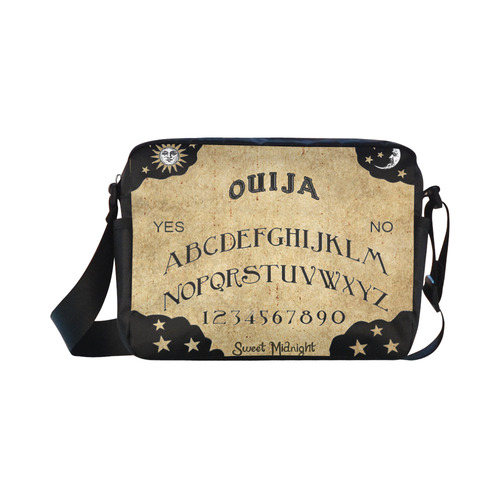 Ouija board Messenger Bag Classic Cross-body Nylon Bags (Model 1632)