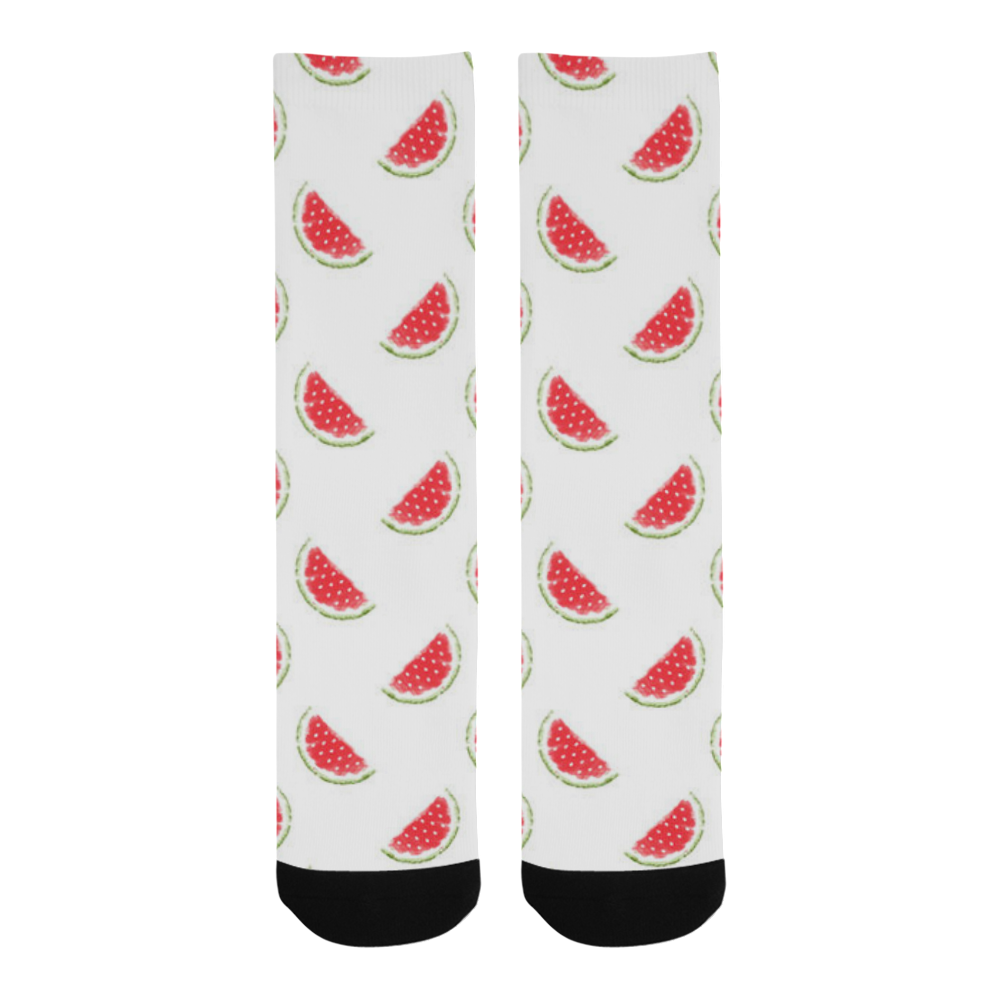 Watermelon Trouser Socks