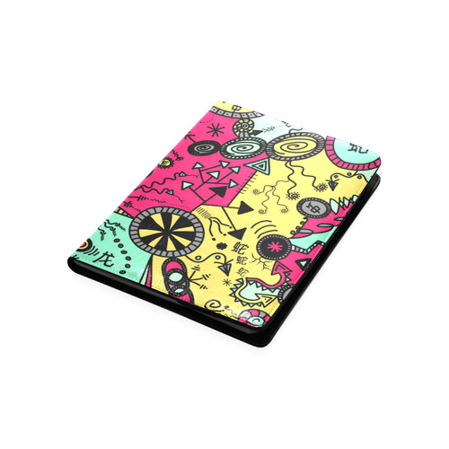 Comic Doodle Illustration in Colour Custom NoteBook B5