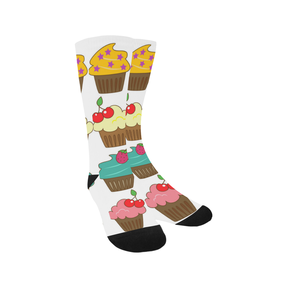 Cup Cakes Trouser Socks
