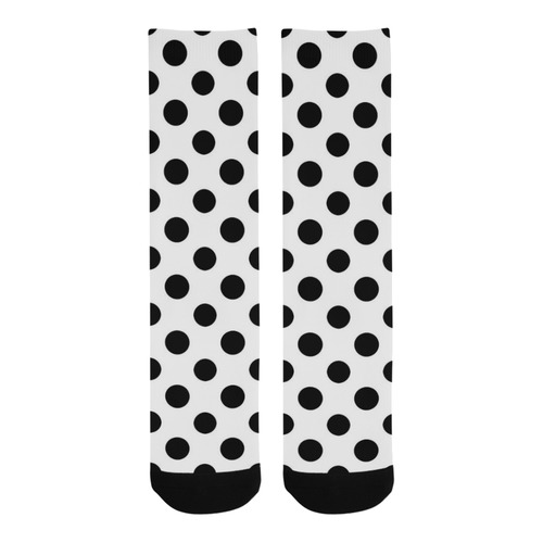 Polka Dots Trouser Socks