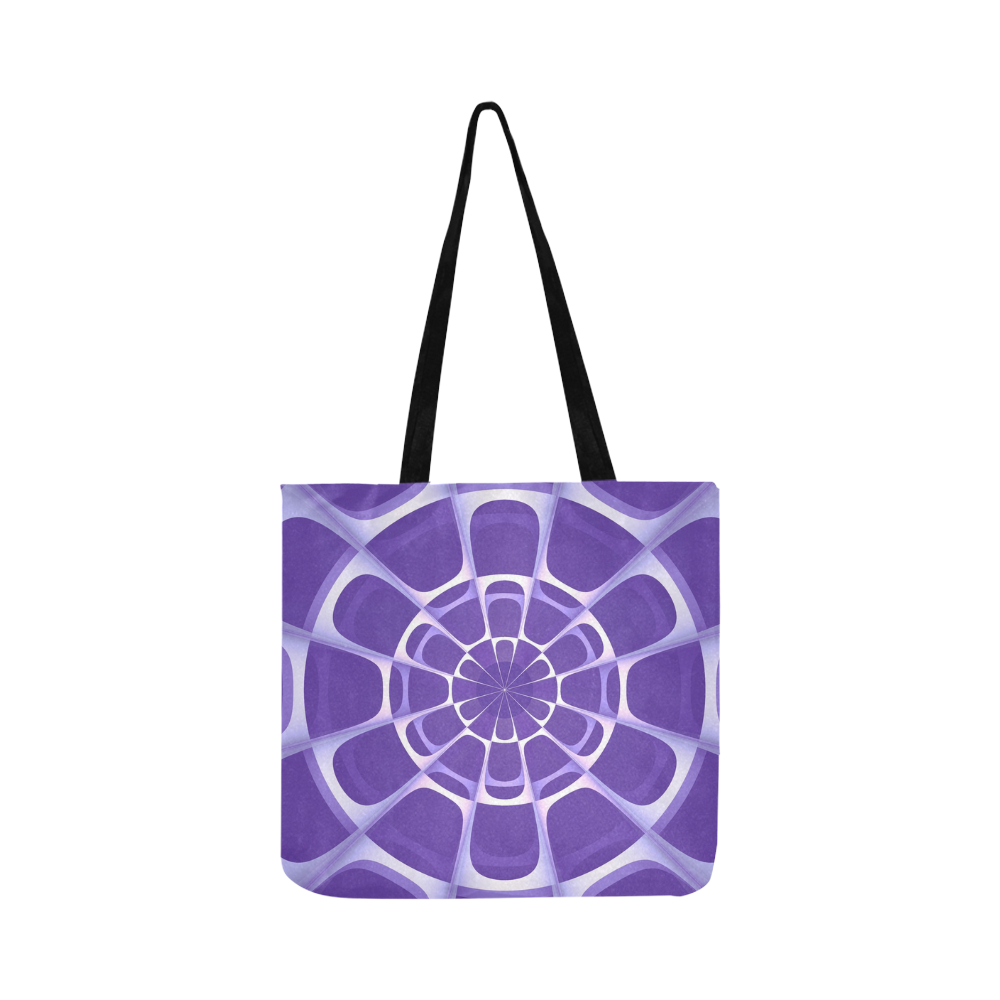 Lavender Reusable Shopping Bag Model 1660 (Two sides)