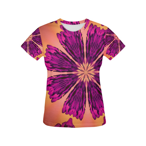 PASTEL PONZ All Over Print T-Shirt for Women (USA Size) (Model T40)