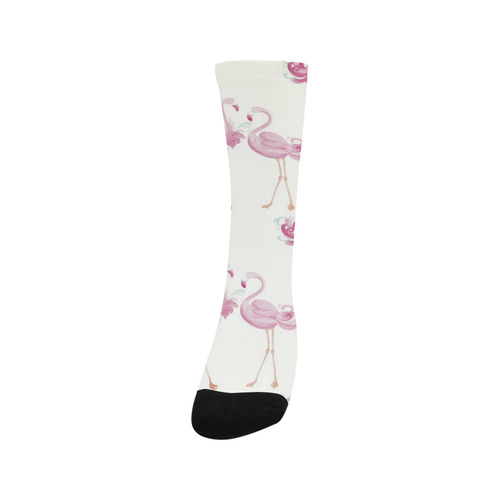 Dancing Flamingo Trouser Socks
