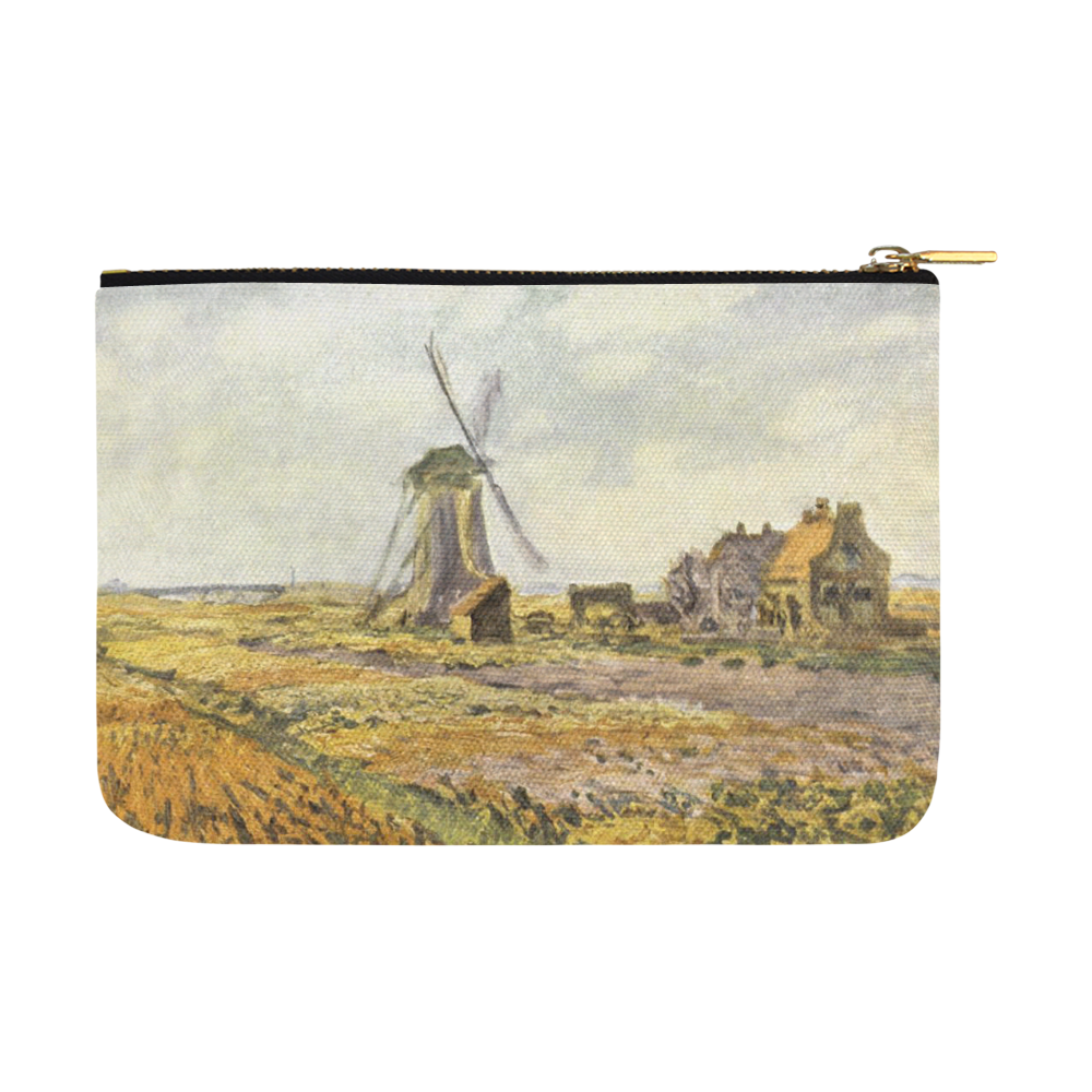 windmill-Monet 4 Carry-All Pouch 12.5''x8.5''