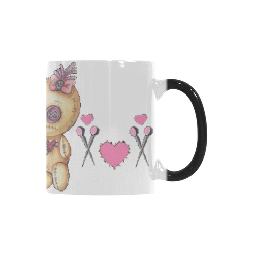 VooDoo Love Mug Custom Morphing Mug