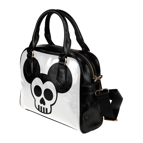 Goth Mickey Purse Shoulder Handbag (Model 1634)