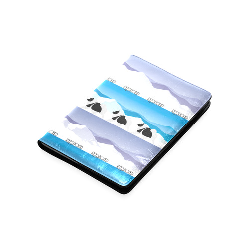 Keeshond Rockin the Rockies Custom NoteBook A5
