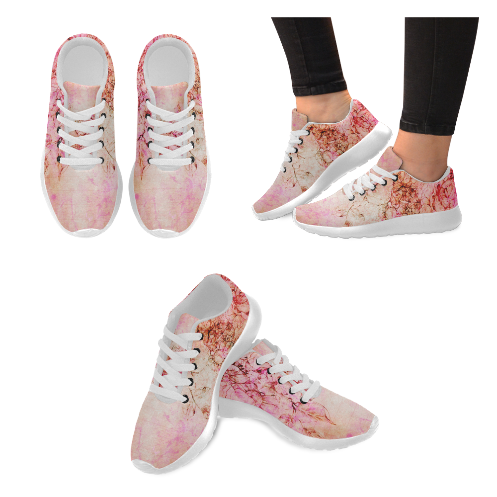 Flower Paper 1 Women’s Running Shoes (Model 020)