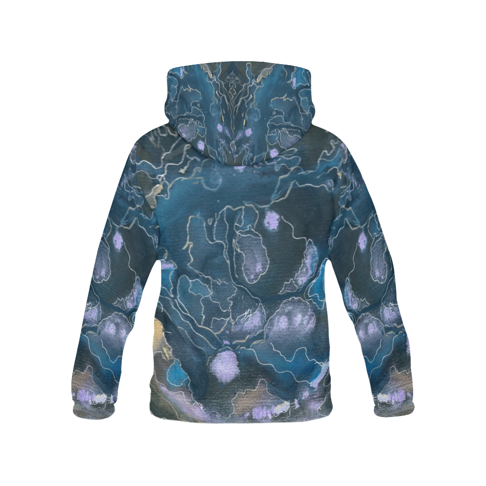 Sphere abstract All Over Print Hoodie for Women (USA Size) (Model H13)