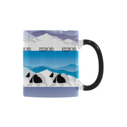 Keeshond Rockin the Rockies Custom Morphing Mug