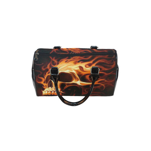 Skull Boston Handbag (Model 1621)